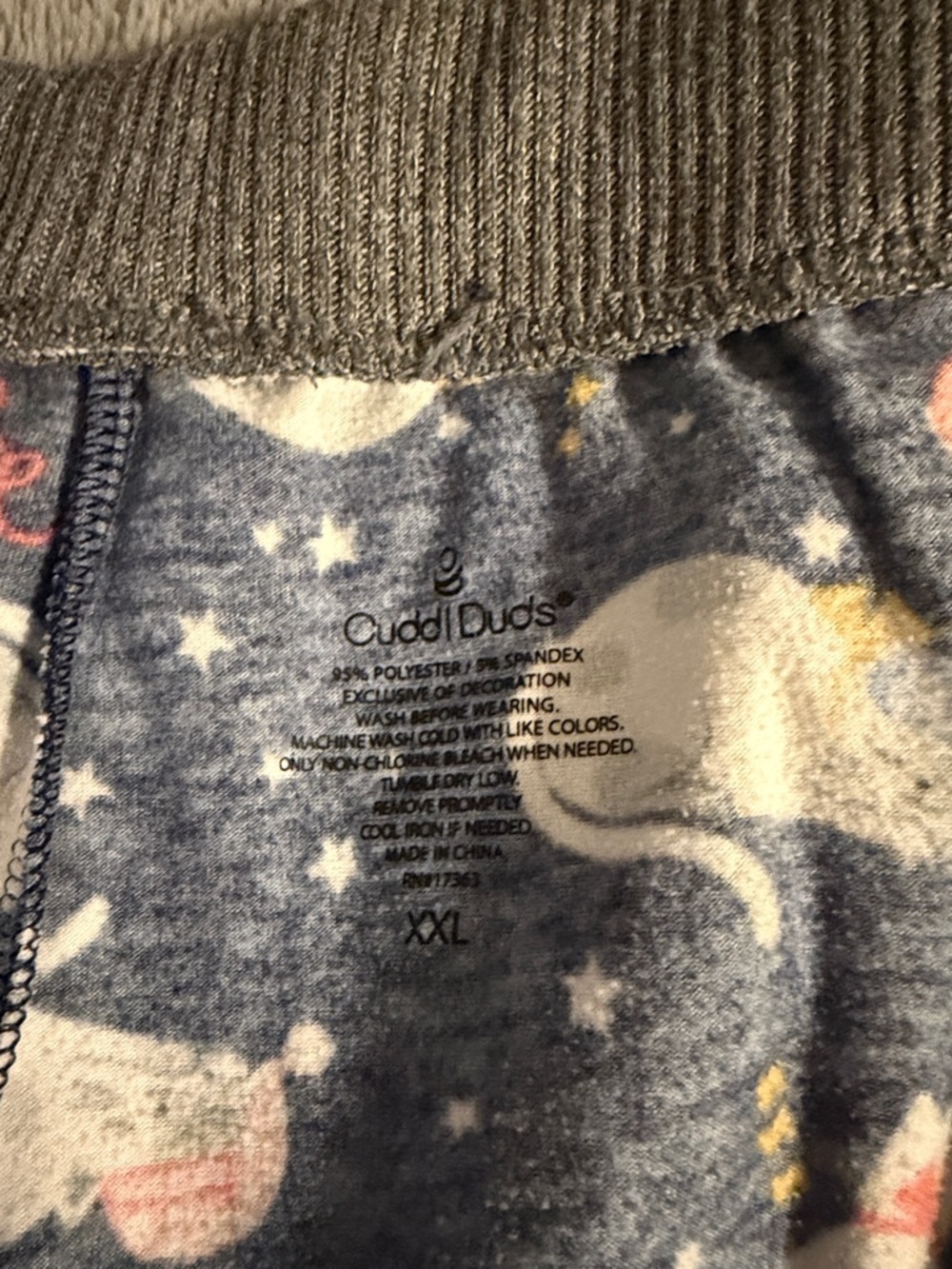 Women’s Cuddl Duds cat pajama set 🐱💙 - Picture 10 of 10
